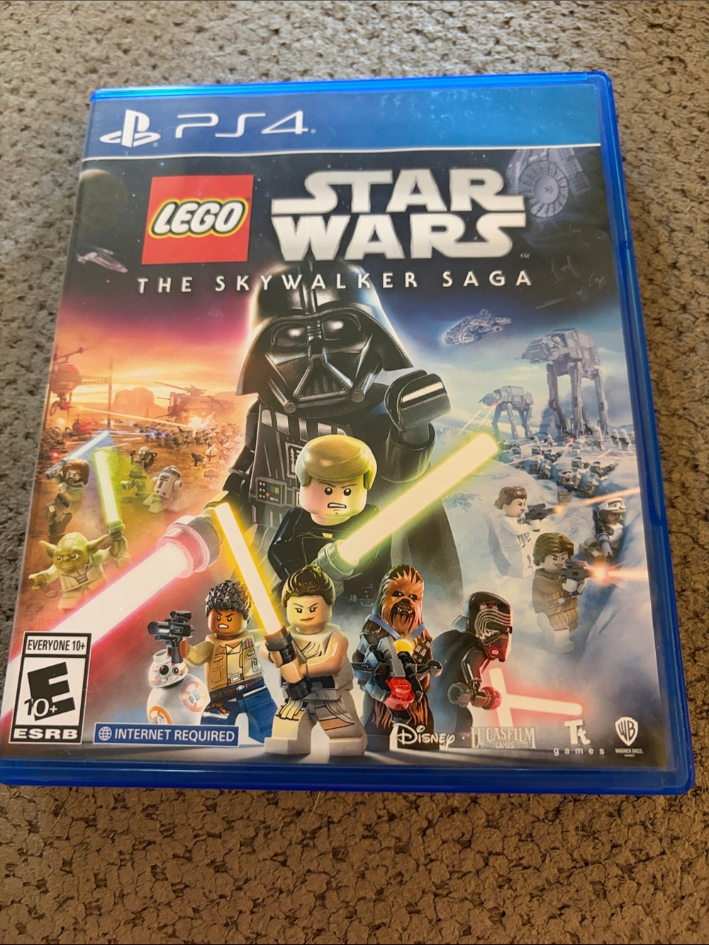 Lego Star Wars The Skywalker Saga